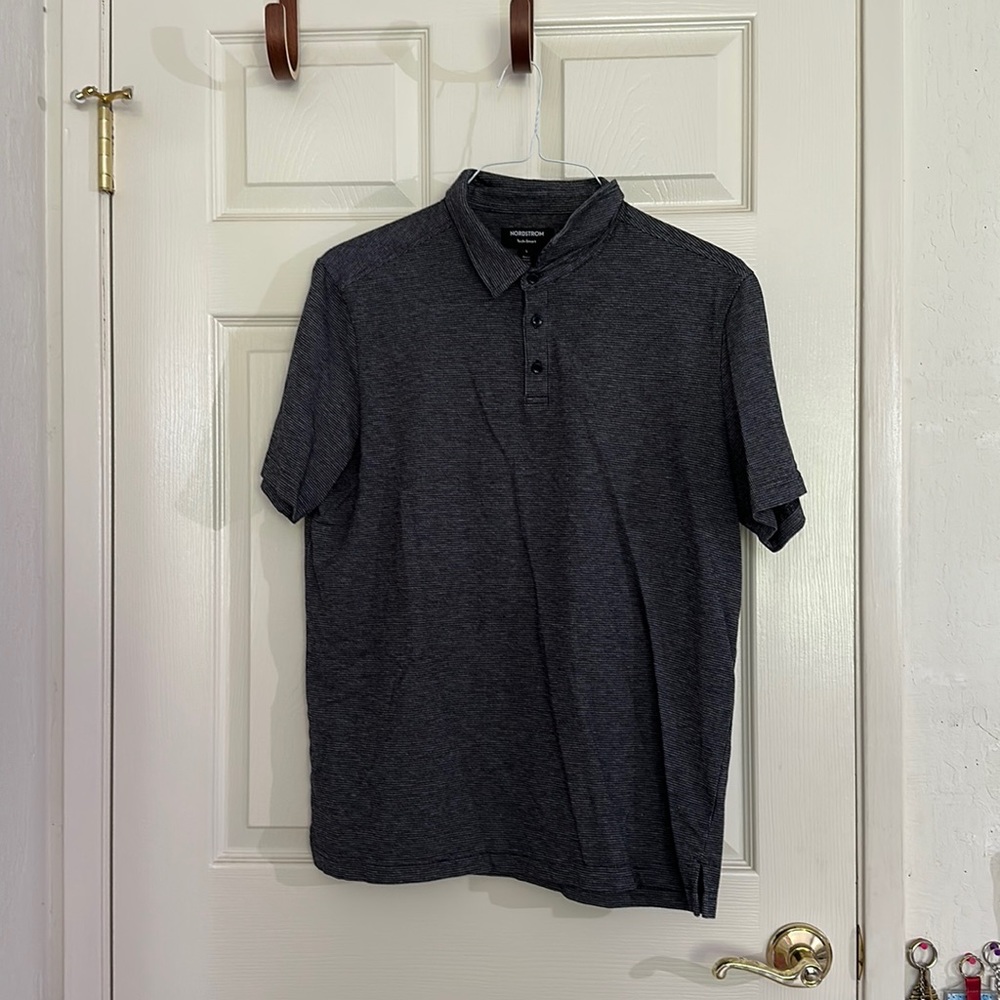 Nordstrom men’s large collared polo
